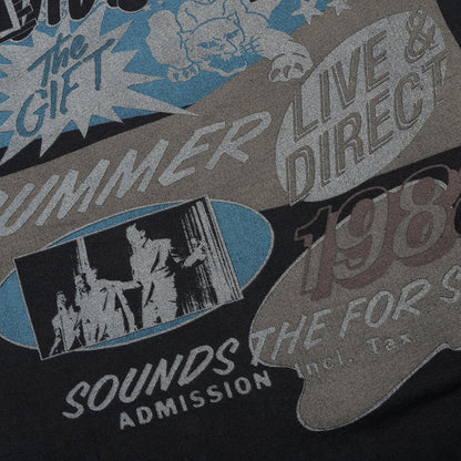 Music Language Tee - Black