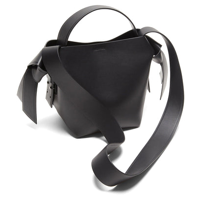 Musubi Mini Shoulder Bag - Black
