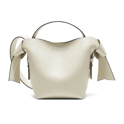Musubi Mini Shoulder Bag - White/Black
