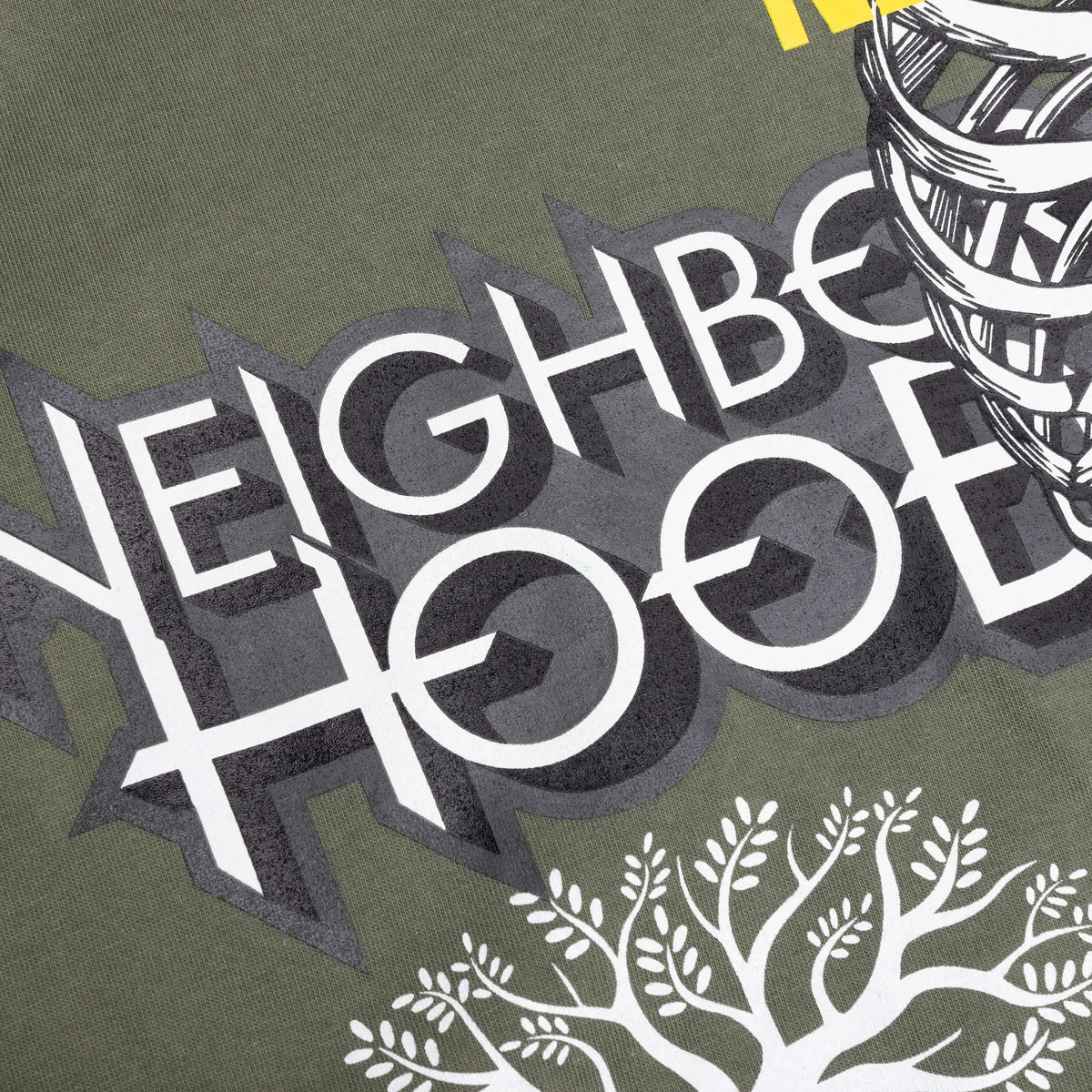 NH TEE LS-17 - Olive Drab
