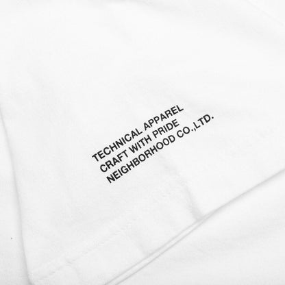 NH 231 Spot . Tee SS-1 - White/Black