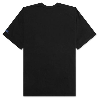NH 231 Spot . Tee SS-3 - Black/Blue