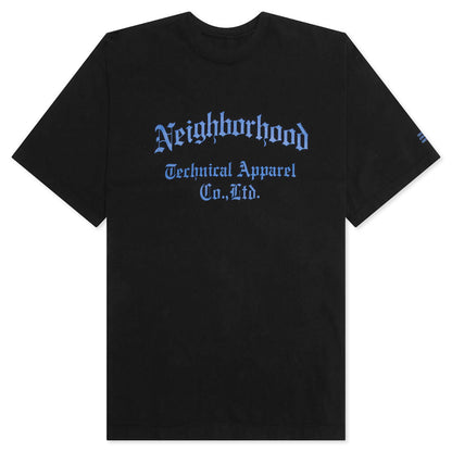 NH 231 Spot . Tee SS-3 - Black/Blue