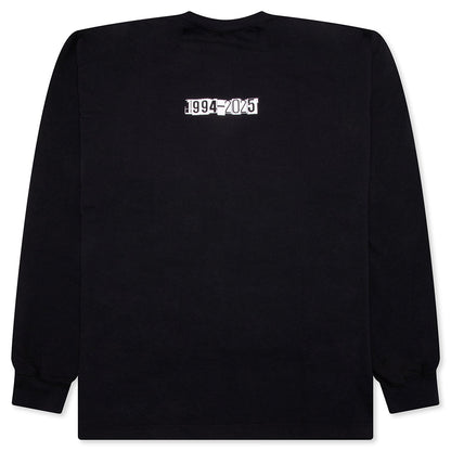 NH L/S Tee 11 - Black