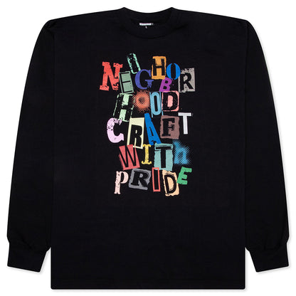 NH L/S Tee 11 - Black
