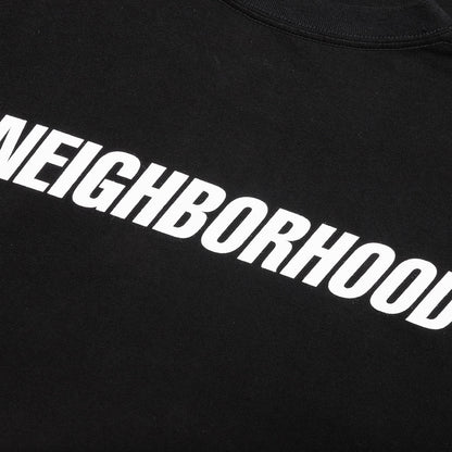NH L/S Tee 6 - Black
