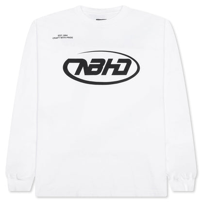 NH L/S Tee 6 - White