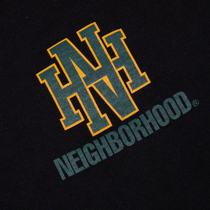 NH L/S Tee 8 - Black/Green