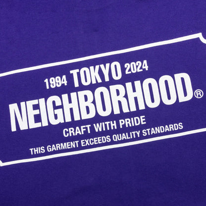 NH S/S Tee 1 - Blue