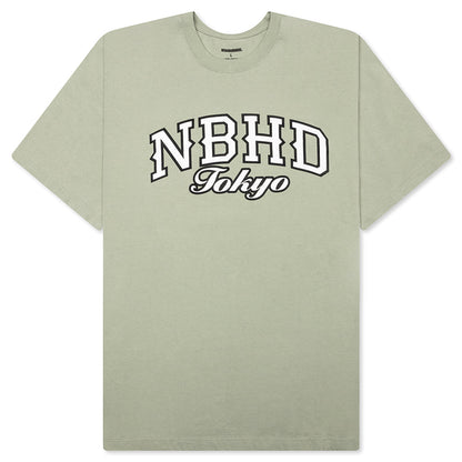 NH S/S Tee 11 - Sage Green
