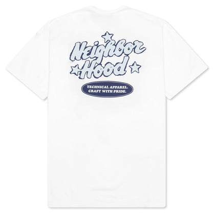 NH S/S Tee 12 - White
