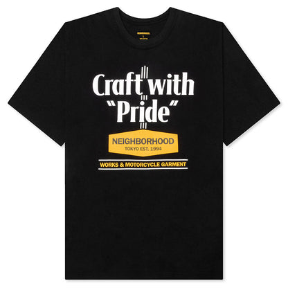 NH S/S Tee 19 - Black