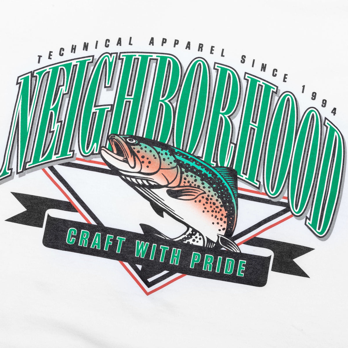 NH S/S Tee 21 - White