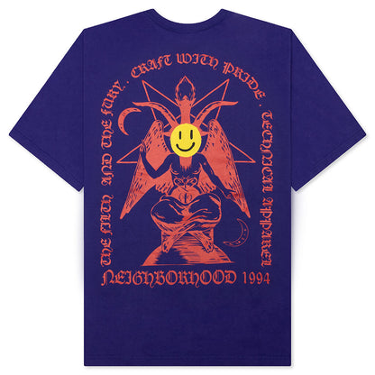 NH S/S Tee 23 - Blue