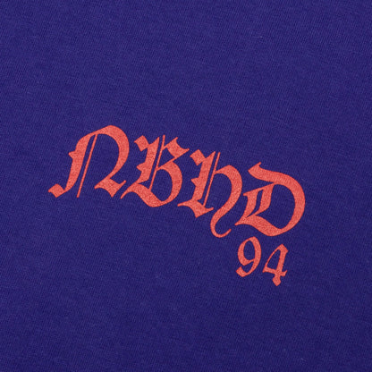 NH S/S Tee 23 - Blue