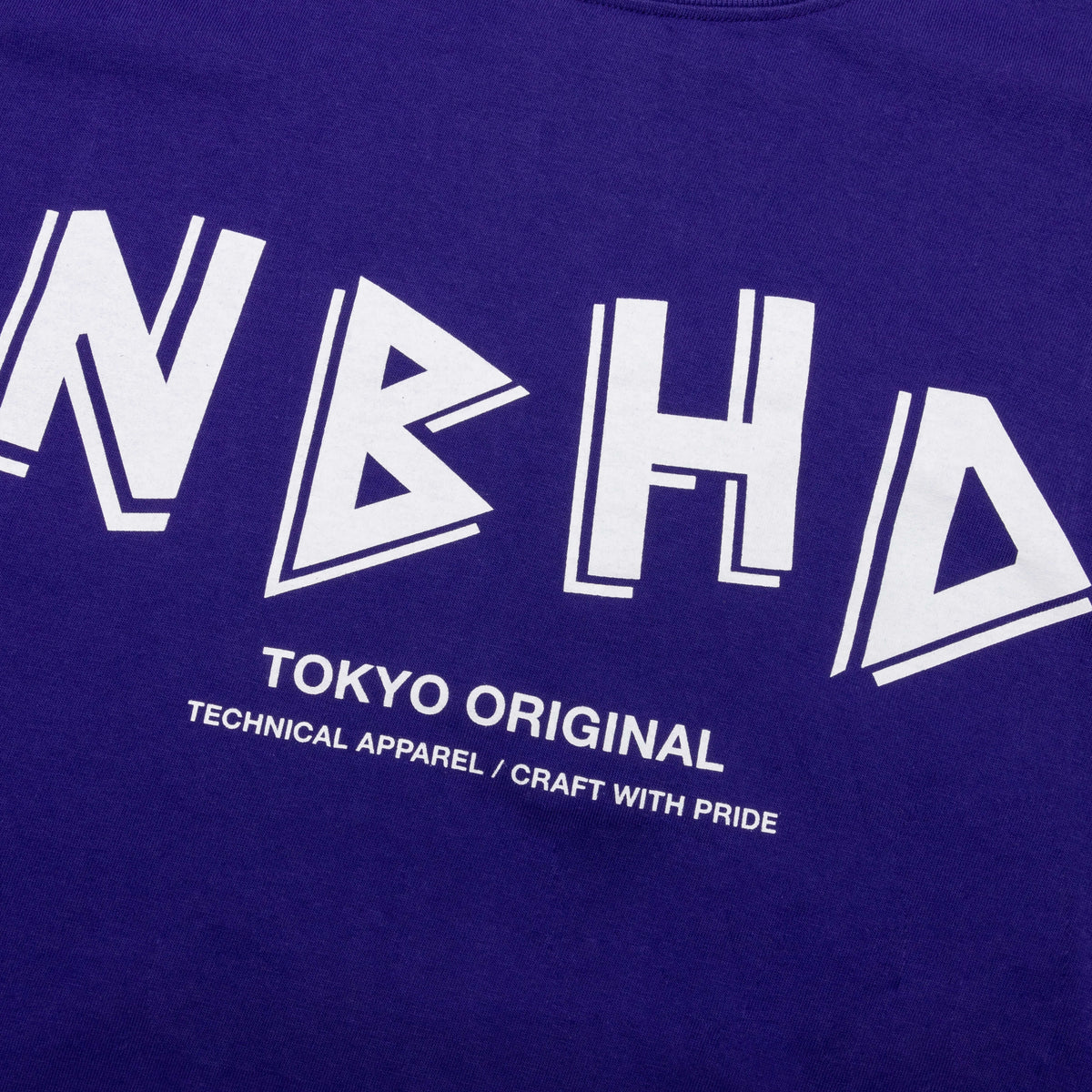 NH S/S Tee 6 - Blue