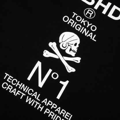 NH. Tee S/S 08 - Black