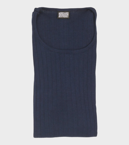 101 Rib Extra Solid Colour Navy