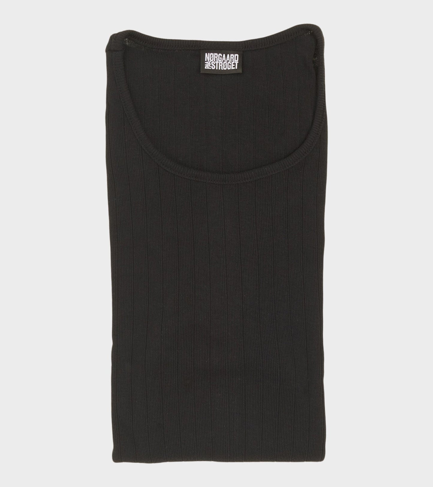 101 Rib Extra Solid Colour Black