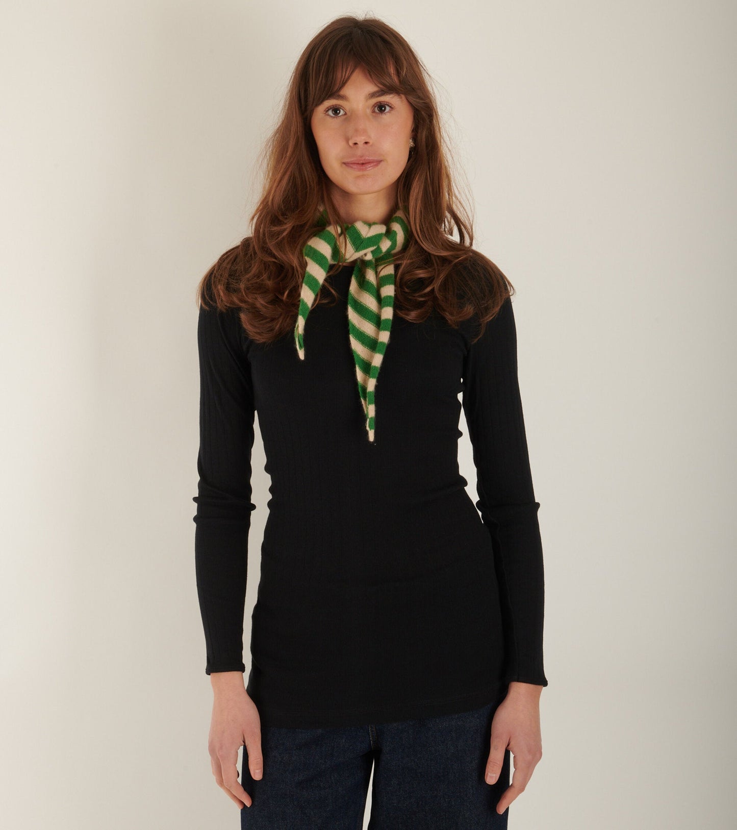 101 Rib Extra Solid Colour Black