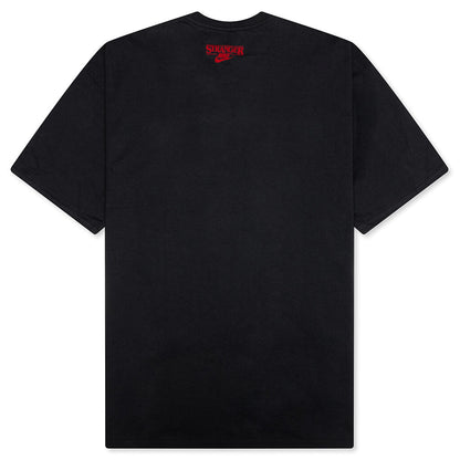 Nike x Stranger Things Max90 Tee - Off Noir/University Red