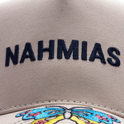 Nahmias 70s Trucker Hat - Navy Canvas