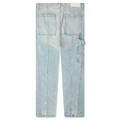 Denim Carpenter Pant - Light Blue