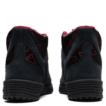 Converse x Naruto Itachi Weapon Mid - Black/Red/Moonbathe