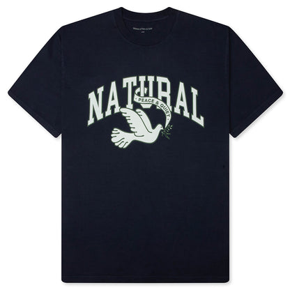 Natural Dove T-Shirt - Navy