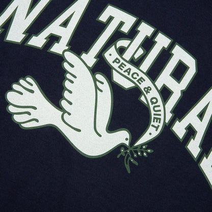 Natural Dove T-Shirt - Navy