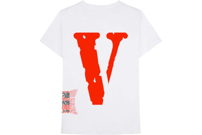VLONE X NAV BAD HABITS GOOD INTENTIONS TEE WHITE