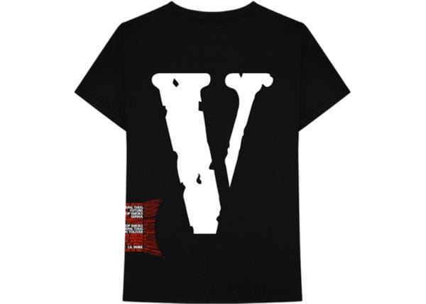 NAV X VLONE DEAD TEE BLACK