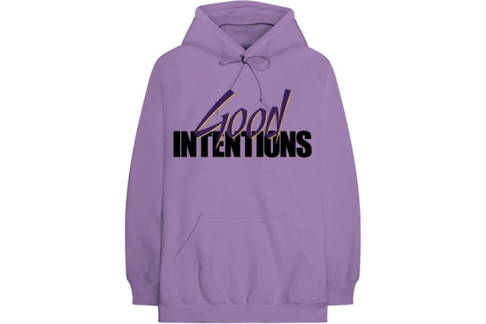NAV X VLONE DOVE HOODIE PURPLE
