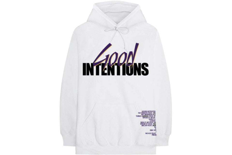 VLONE X NAV DOVES HOODIE WHITE