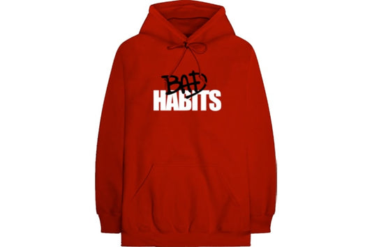 VLONE X NAV DRIP HOODIE RED