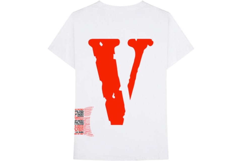VLONE X NAV GOOD INTENTIONS TEE WHITE