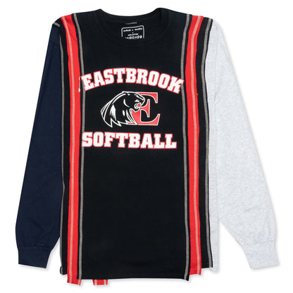 7 Cuts College L/S Tee - Assorted