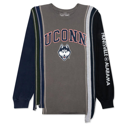 7 Cuts College L/S Tee - Assorted