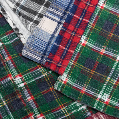 7 Cuts Shirt - Green/Red