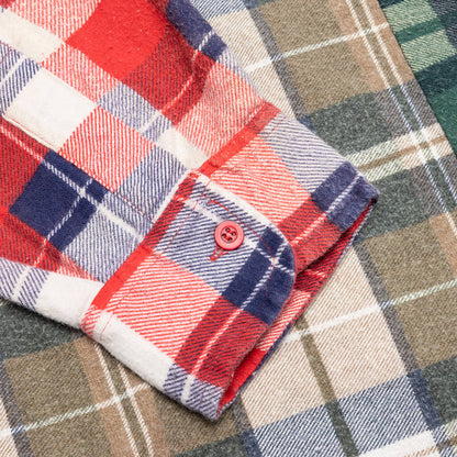 7 Cuts Shirt - Sand/Olive