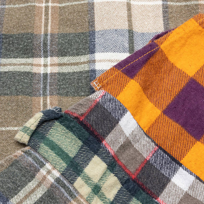 7 Cuts Shirt - Sand/Olive