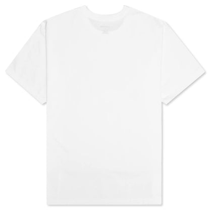 NH3 CO S/S Tee - White