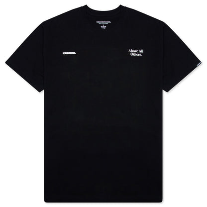 Above S/S C-Tee - Black