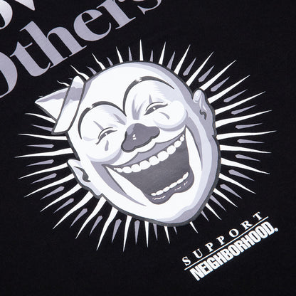 Above S/S C-Tee - Black