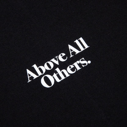 Above S/S C-Tee - Black
