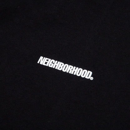 Above S/S C-Tee - Black