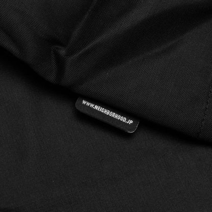 Bicolor Rayton L/S Shirt - Black