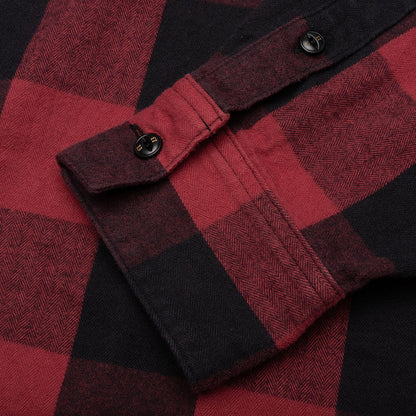 Buffalo Check L/S Shirt - Red