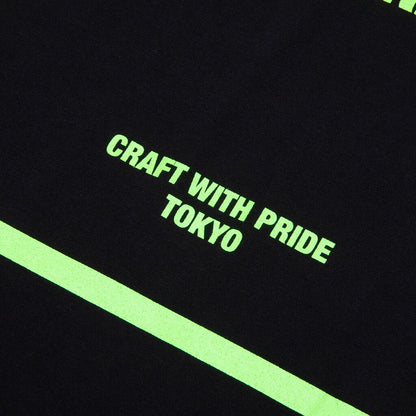 CI-1 S/S C-Tee - Black/Green