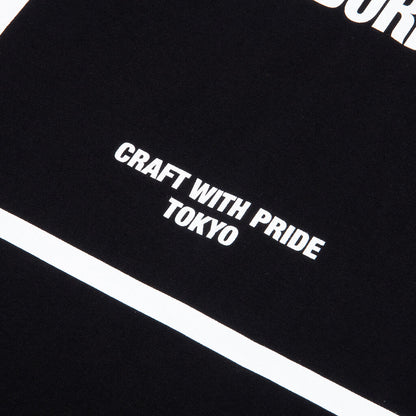 CI-1 S/S C-Tee - Black/White